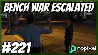 Bench War Escalated, It's Hammer Time - NoPixel 3.0 Highlights #221 - Best Of GTA 5 RP