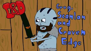 Grog, Scanlan and Craven Edge (and poop) - A Critical Role fan animation (Ep. 45)