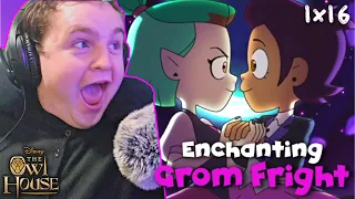 MAJOR FREAKOUT! - The Owl House 1x16 "Enchanting Grom Fright" Reaction!