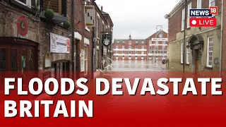 U.K. Floods LIVE News | Several Villages Across United Kingdom Are Currently Flooded | N18L