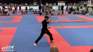 Billy McLawrence Musical Forms with Weapons WAKO European Championships 2019