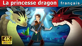 La princesse dragon | The Dragon Princess in French | @FrenchFairyTales