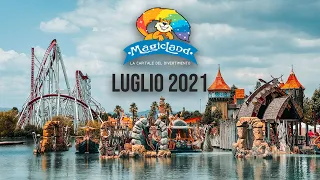 MAGICLAND Tour Completo Luglio 2021