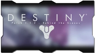 Destiny House of Wolves! Patch 1.1.2 - Behind the Scenes