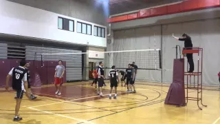 Volleyball game @ University of Ottawa @ 2015-02-22 Part 1