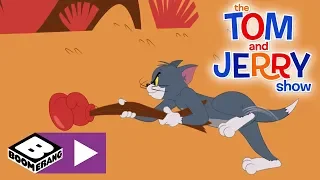 The Tom and Jerry Show | Tom Jabberwock Story | Boomerang UK 🇬🇧