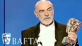 Sean Connery's Emotional BAFTA Fellowship Speech in 1998