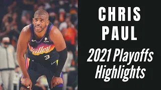 Best of Chris Paul: 2021 NBA Playoffs Highlights