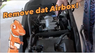 SV650: How to remove the Airbox!