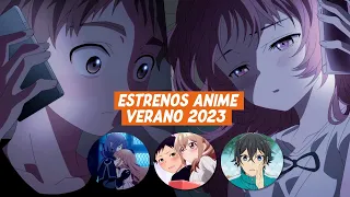 Estrenos ANIME temporada VERANO 2023 🧡🌞