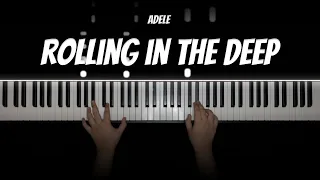 Adele - Rolling in the deep Piano Cover By Kiamehr