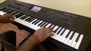 3 movie Bgm piano cover by Raj bharath