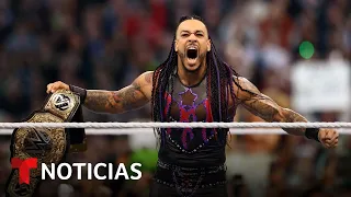 Luchadores latinos se abren paso entre las filas del WWE | Noticias Telemundo