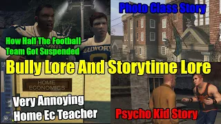 Top 5 Events In Bully That Reminded Me Of Real Life Funny And Horror School Stories -Bully Lore