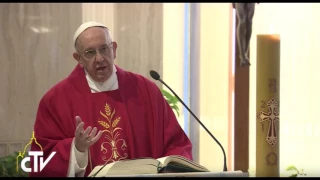 Omelia di Papa Francesco del 25 aprile 2017 – Come annunciare il Vangelo