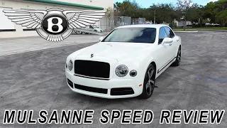 2018 Bentley Mulsanne Speed REVIEW! * in-depth exterior/interior walkaround w/ driving impressions