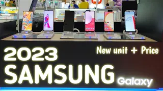 New Samsung Galaxy Phones 2023 / New Unit and Pricelist