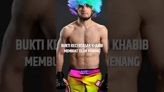 ketika khabib kendalikan pertarungan dari luar octagon