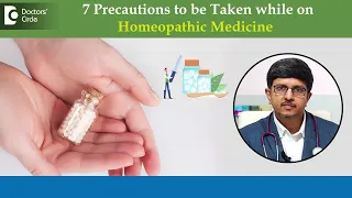 7 Tips with Alternative Homeopathy Medicine| World Homeopathy Day-Dr.Sanjay Panicker|Doctors' Circle