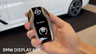 BMW DISPLAY KEY - BMW Indigo