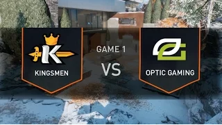 Kingsmen Vs Optic Gaming | MLG Orlando Open 2016 Day 2