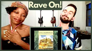 VAN MORRISON - "RAVE ON JOHN DONNE/RAVE ON PT. 2" (reaction)