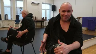 Максим Аверин о своей роли в спектакле "Арбенин"