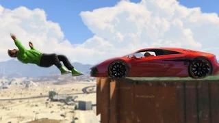 SNIPERS vs STUNTERS V2 (GTA 5 Online)