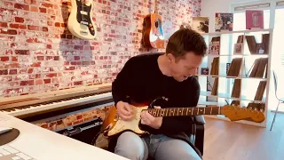 BEAT IT SOLO - MICHAEL JACKSON - TRIBUTE TO EDDIE  VAN HALEN