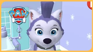 Щенячий патруль Задание для Еверест Paw patrol a day Adventure in bay Бухта приключений