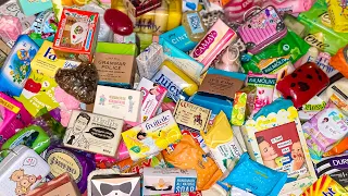 Sassy Soap Haul 🥳 ASMR Opening 200 🧼 Soaps from Around the World 🤍 Unboxing Unpacking Unwrapping