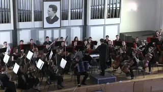 Н.Я.  Чайкин - концерт для баяна №1 (2 и 3 части)