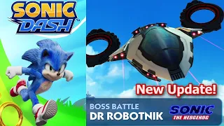 Sonic Dash - Dr Robotnik Boss Battle And Play To Unlock Baby Sonic New Update