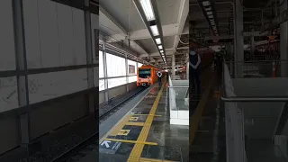 Oficialmente, abierta la #Linea12 del #MetroCDMX del tramo Periférico Oriente - Culhuacán.