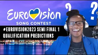 #Eurovision2023: Semi final 1 Predictions