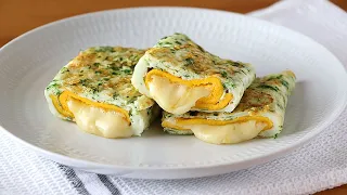 ¡Solo 2 ingredientes! Un delicioso y FÁCIL desayuno en 5 minutos