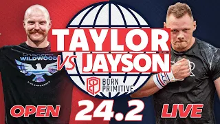 CrossFit Open 24.2 Taylor Self vs Jayson Hopper presented by Born Primitive