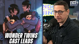 Wonder Twins Movie Casts Riverdale And 1883 Stars