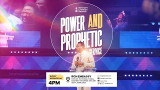POWER AND PROPHETIC SERVICE || APOSTLE AROME OSAYI || 16TH AUGUST 2023