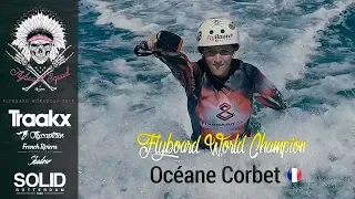 Oceane Corbet Flyboard World Cup 2018 World Champion Ladies
