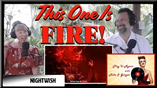 I Wish I Had An Angel - NIGHTWISH Reaction with Mike & Ginger