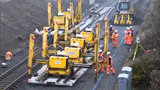 (6)  Rail Link and Test Track to "Hitachi" Train Assembly Factory at Newton Aycliffe