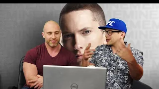 Eminem - Rock Bottom REACTION! (first time hearing)