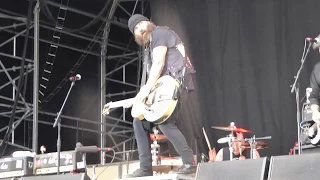 Rancid in Belfast 28th June 2017 - Roots Radicals