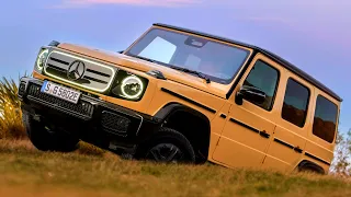 New 2025 Mercedes G580 EQ EV G Wagon - Impressive Electric SUV