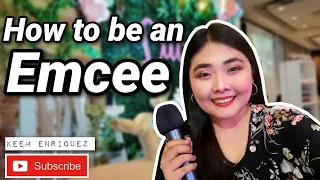 HOW TO BE AN EMCEE? | Extra Income Ideas 2020 | Event Host Hacks | 80K Monthly? | Keem Enriquez