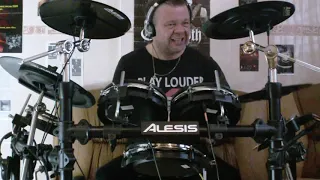 Metallica Dyers eve-Drum cover by Stym