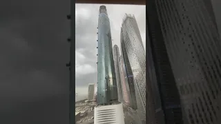 Дубай жесть! Ураган Dubai 26.10.2023