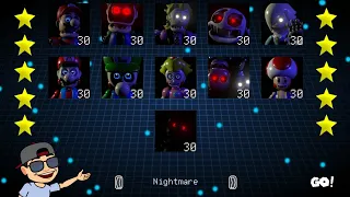 11/30 NIGHTMARE MODE!!! | FIVE NIGHTS AT MARIO'S 2: 3D REMASTERED | MODO 11/30 | CUSTOM NIGHT |