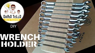 DIY  Wrench holder -Tool wall